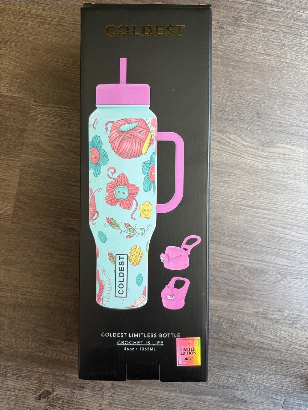 COLDEST LIMITLESS BOTTLE - Picture 2 of 4